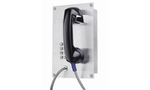 Téléphone de service bancaire JR208-FK-VoIP