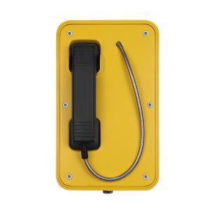 Téléphone à sonnerie étanche au bord de la piste JR103-CB-VoIP