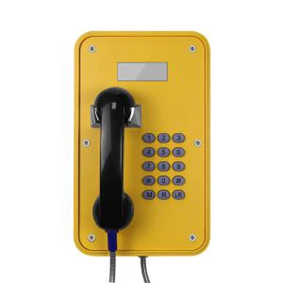 Téléphone industriel avec écrans d'affichage JR105-FK