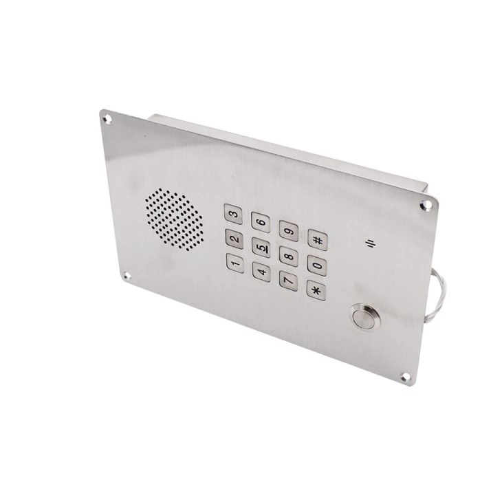 IP65 Watertight And Oxidation Resistance Clean Room Telephone JR309-FK