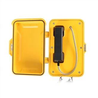 Téléphones d'urgence résistants aux intempéries Voip et extérieurs